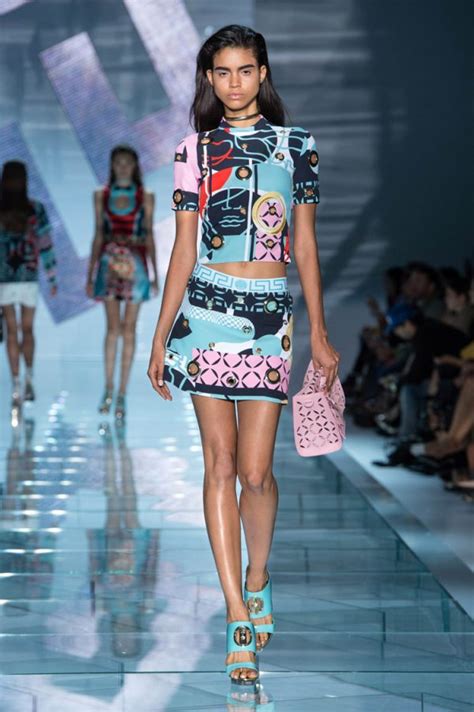 versace summer collection 2015|Versace spring summer 2025.